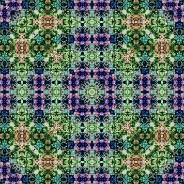 Kusursuz soyut kare deseni. Sanat eseri. Yaratıcı kare arka plan. sonsuz