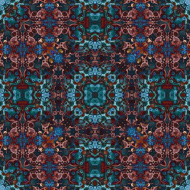 Kusursuz soyut kare deseni. Sanat eseri. Yaratıcı kare arka plan. sonsuz