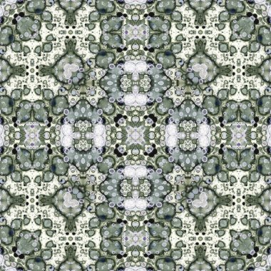 Kusursuz soyut kare deseni. Sanat eseri. Yaratıcı kare arka plan. sonsuz