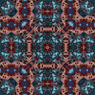 Kusursuz soyut kare deseni. Sanat eseri. Yaratıcı kare arka plan. sonsuz