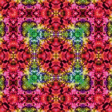 Kusursuz soyut kare deseni. Sanat eseri. Yaratıcı kare arka plan. sonsuz