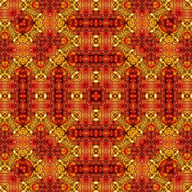 Kusursuz soyut kare deseni. Sanat eseri. Yaratıcı kare arka plan. sonsuz