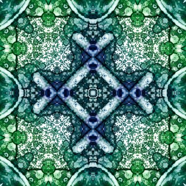 Kusursuz soyut kare deseni. Sanat eseri. Yaratıcı kare arka plan. sonsuz