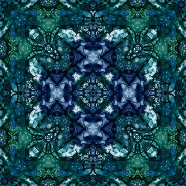 Kusursuz soyut kare deseni. Sanat eseri. Yaratıcı kare arka plan. sonsuz