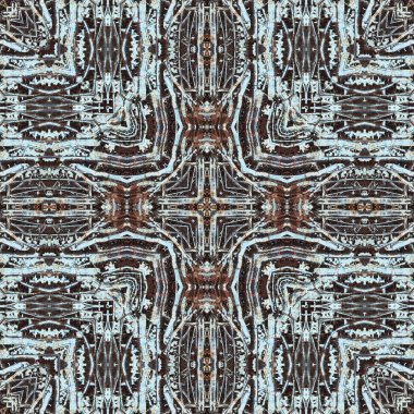 Kusursuz soyut kare deseni. Sanat eseri. Yaratıcı kare arka plan. sonsuz