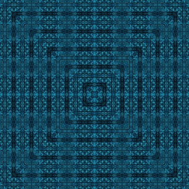 Kusursuz soyut kare deseni. Sanat eseri. Yaratıcı kare arka plan. sonsuz