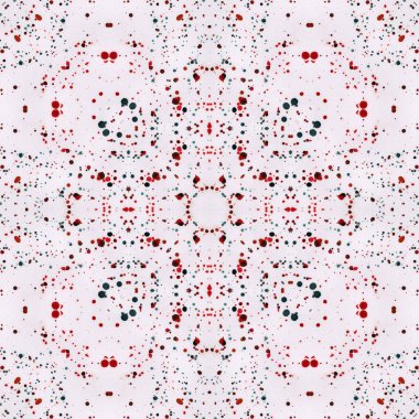 Kusursuz soyut kare deseni. Sanat eseri. Yaratıcı kare arka plan. sonsuz