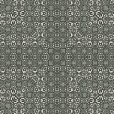 Kusursuz soyut kare deseni. Sanat eseri. Yaratıcı kare arka plan. sonsuz