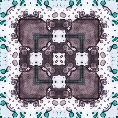 Kusursuz soyut kare deseni. Sanat eseri. Yaratıcı kare arka plan. sonsuz