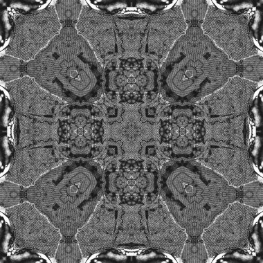 Kusursuz soyut kare deseni. Sanat eseri. Yaratıcı kare arka plan. sonsuz