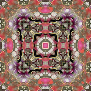 Kusursuz soyut kare deseni. Sanat eseri. Yaratıcı kare arka plan. sonsuz