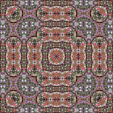 Kusursuz soyut kare deseni. Sanat eseri. Yaratıcı kare arka plan. sonsuz