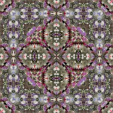 Kusursuz soyut kare deseni. Sanat eseri. Yaratıcı kare arka plan. sonsuz