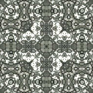 Kusursuz soyut kare deseni. Sanat eseri. Yaratıcı kare arka plan. sonsuz