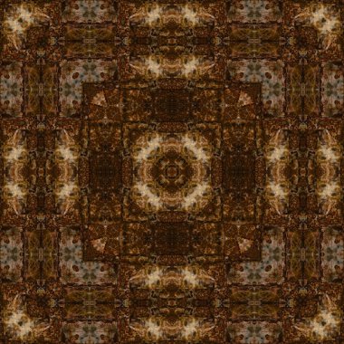 Kusursuz soyut kare deseni. Sanat eseri. Yaratıcı kare arka plan. sonsuz