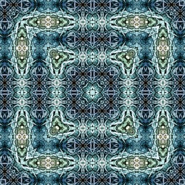 Kusursuz soyut kare deseni. Sanat eseri. Yaratıcı kare arka plan. sonsuz