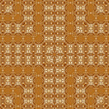 Kusursuz soyut kare deseni. Sanat eseri. Yaratıcı kare arka plan. sonsuz