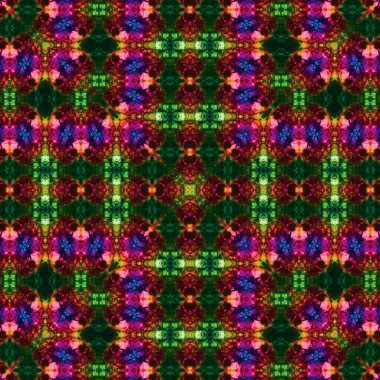 Kusursuz soyut kare deseni. Sanat eseri. Yaratıcı kare arka plan. sonsuz