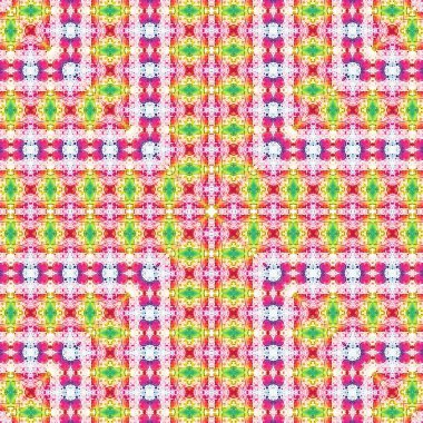 Kusursuz soyut kare deseni. Sanat eseri. Yaratıcı kare arka plan. sonsuz