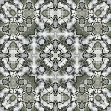 Kusursuz soyut kare deseni. Sanat eseri. Yaratıcı kare arka plan. sonsuz