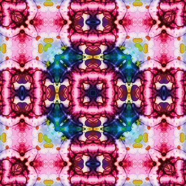 Kusursuz soyut kare deseni. Sanat eseri. Yaratıcı kare arka plan. sonsuz