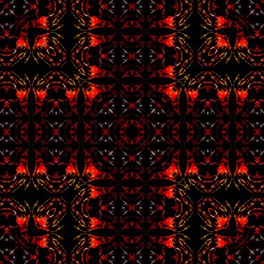 Kusursuz soyut kare deseni. Sanat eseri. Yaratıcı kare arka plan. sonsuz