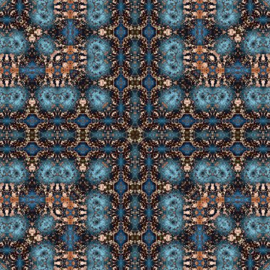 Kusursuz soyut kare deseni. Sanat eseri. Yaratıcı kare arka plan. sonsuz