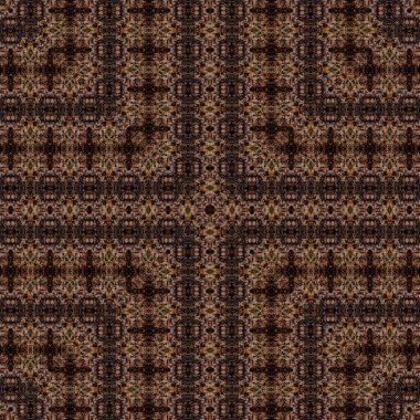 Kusursuz soyut kare deseni. Sanat eseri. Yaratıcı kare arka plan. sonsuz