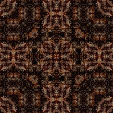 Kusursuz soyut kare deseni. Sanat eseri. Yaratıcı kare arka plan. sonsuz