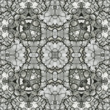 Kusursuz soyut kare deseni. Sanat eseri. Yaratıcı kare arka plan. sonsuz