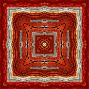 Kusursuz soyut kare deseni. Sanat eseri. Yaratıcı kare arka plan. sonsuz