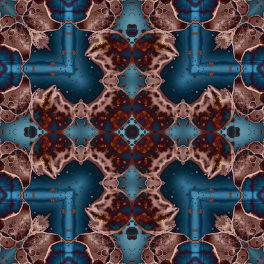 Kusursuz soyut kare deseni. Sanat eseri. Yaratıcı kare arka plan. sonsuz