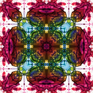 Kusursuz soyut kare deseni. Sanat eseri. Yaratıcı kare arka plan. sonsuz