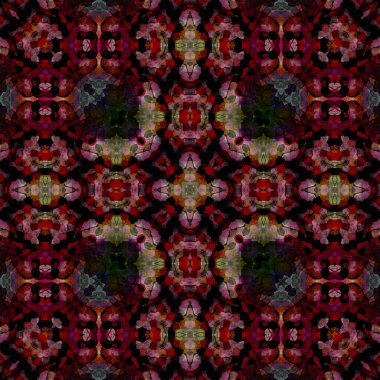 Kusursuz soyut kare deseni. Sanat eseri. Yaratıcı kare arka plan. sonsuz