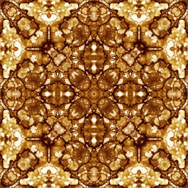 Kusursuz soyut kare deseni. Sanat eseri. Yaratıcı kare arka plan. sonsuz