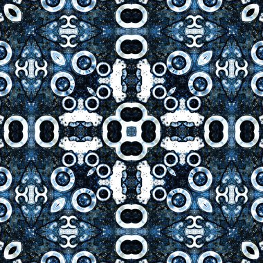 Kusursuz soyut kare deseni. Sanat eseri. Yaratıcı kare arka plan. sonsuz