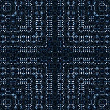 Kusursuz soyut kare deseni. Sanat eseri. Yaratıcı kare arka plan. sonsuz