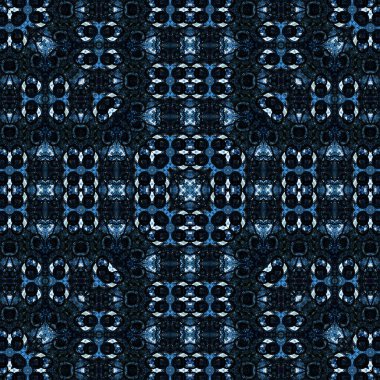 Kusursuz soyut kare deseni. Sanat eseri. Yaratıcı kare arka plan. sonsuz