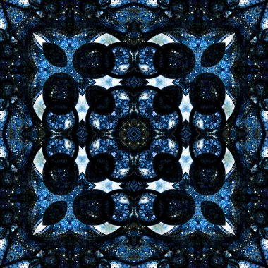 Kusursuz soyut kare deseni. Sanat eseri. Yaratıcı kare arka plan. sonsuz