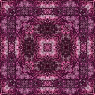 Kusursuz soyut kare deseni. Sanat eseri. Yaratıcı kare arka plan. sonsuz