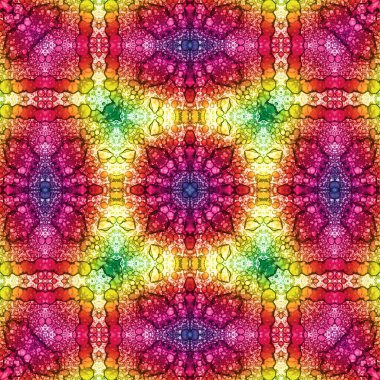 Kusursuz soyut kare deseni. Sanat eseri. Yaratıcı kare arka plan. sonsuz