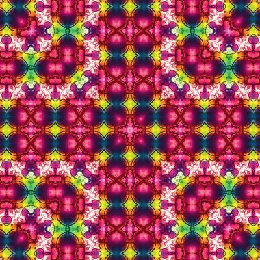 Kusursuz soyut kare deseni. Sanat eseri. Yaratıcı kare arka plan. sonsuz