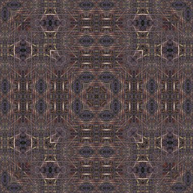 Kusursuz soyut kare deseni. Sanat eseri. Yaratıcı kare arka plan. sonsuz