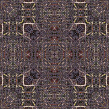 Kusursuz soyut kare deseni. Sanat eseri. Yaratıcı kare arka plan. sonsuz