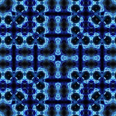 Kusursuz soyut kare deseni. Sanat eseri. Yaratıcı kare arka plan. sonsuz