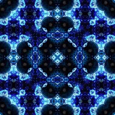 Kusursuz soyut kare deseni. Sanat eseri. Yaratıcı kare arka plan. sonsuz