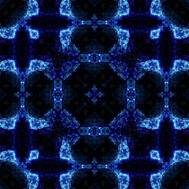 Kusursuz soyut kare deseni. Sanat eseri. Yaratıcı kare arka plan. sonsuz