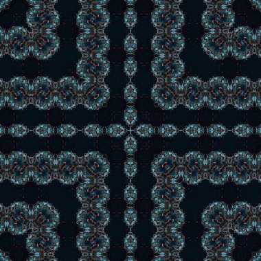 Kusursuz soyut kare deseni. Sanat eseri. Yaratıcı kare arka plan. sonsuz