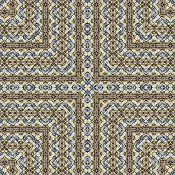 Kusursuz soyut kare deseni. Sanat eseri. Yaratıcı kare arka plan. sonsuz