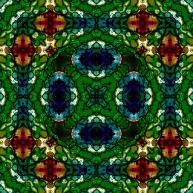 Kusursuz soyut kare deseni. Sanat eseri. Yaratıcı kare arka plan. sonsuz